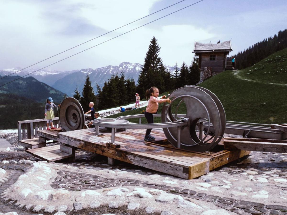 דירות Mühlbach am Hochkönig Haus Wasserbauer מראה חיצוני תמונה