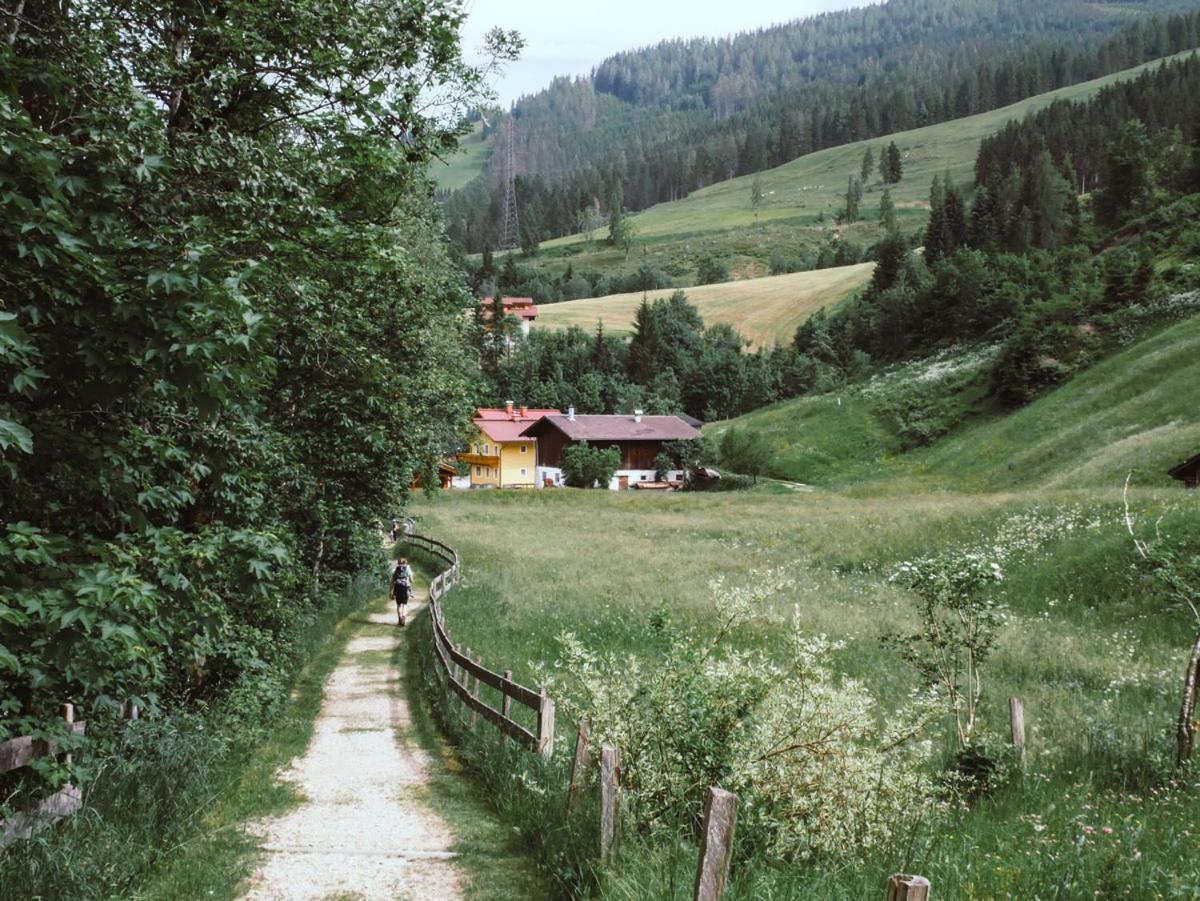 דירות Mühlbach am Hochkönig Haus Wasserbauer מראה חיצוני תמונה